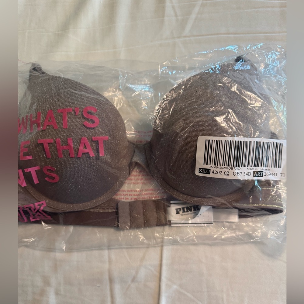 Victoria's Secret Pink push-up bra